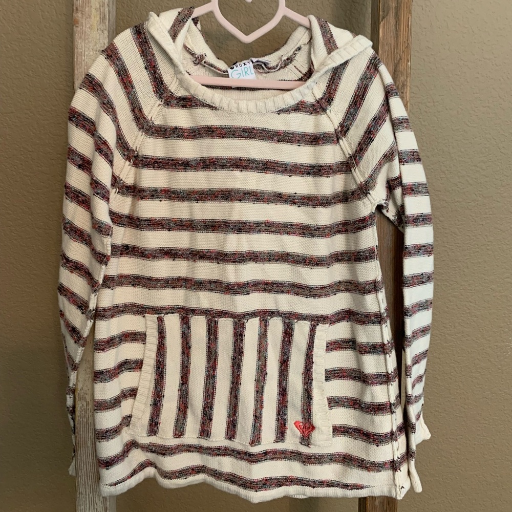 Girls Roxy Sweater Sz M